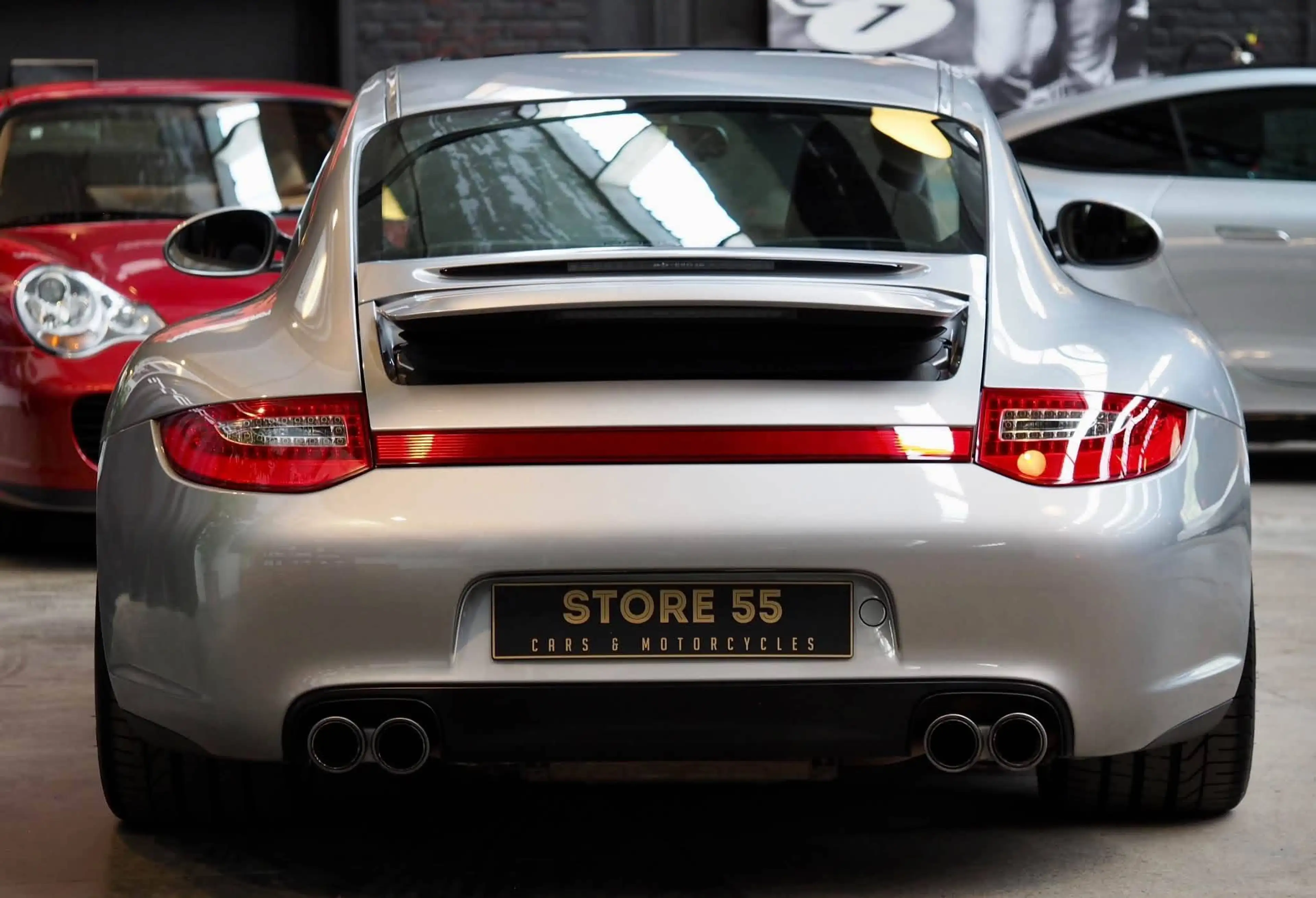 Porsche 997 997.2 Carrera 4S 3.8 PDK Coupé *1st paint * Mint condition * — photo 8