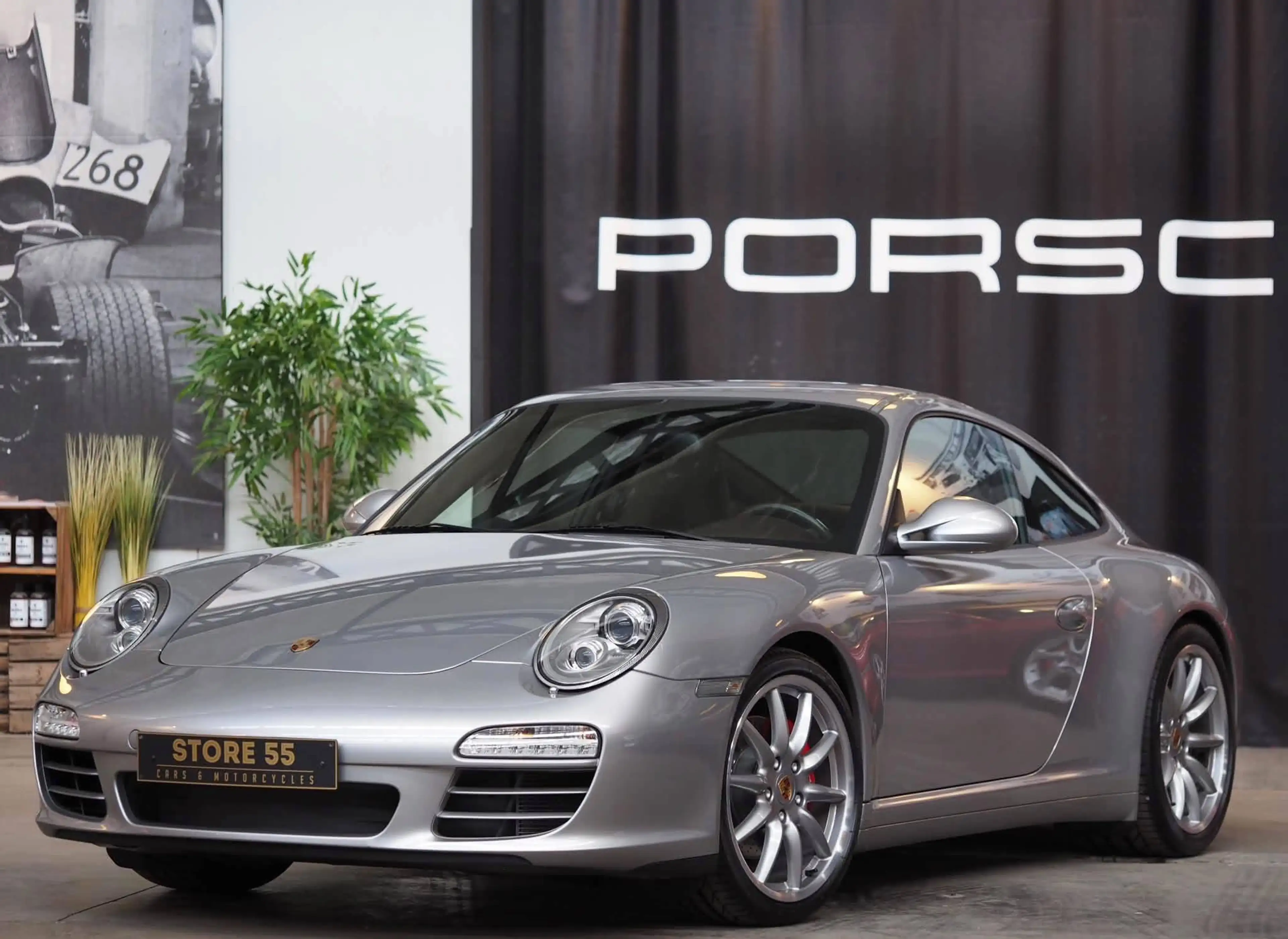Porsche 997 997.2 Carrera 4S 3.8 PDK Coupé *1st paint * Mint condition * — photo 5