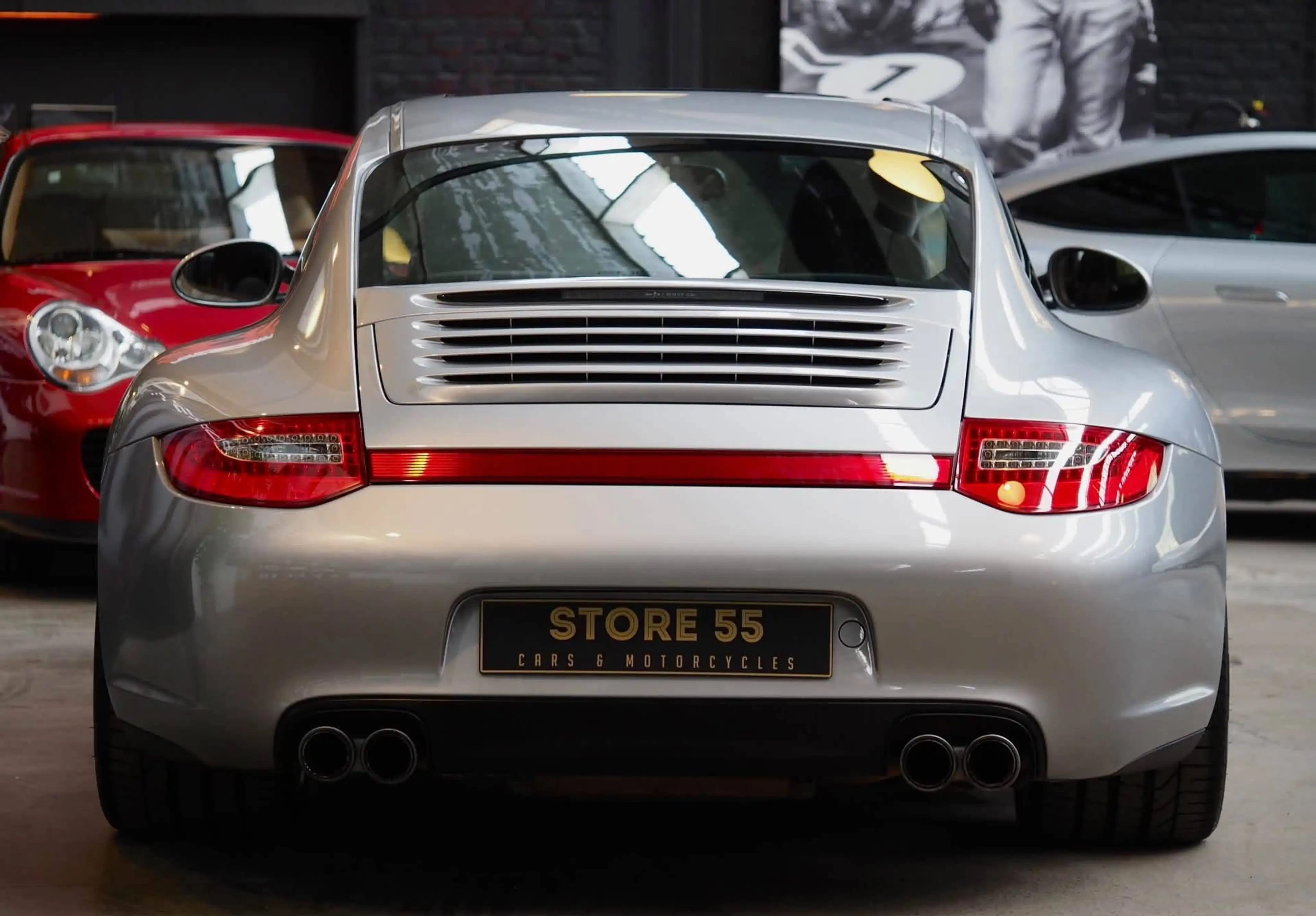 Porsche 997 997.2 Carrera 4S 3.8 PDK Coupé *1st paint * Mint condition * — photo 4