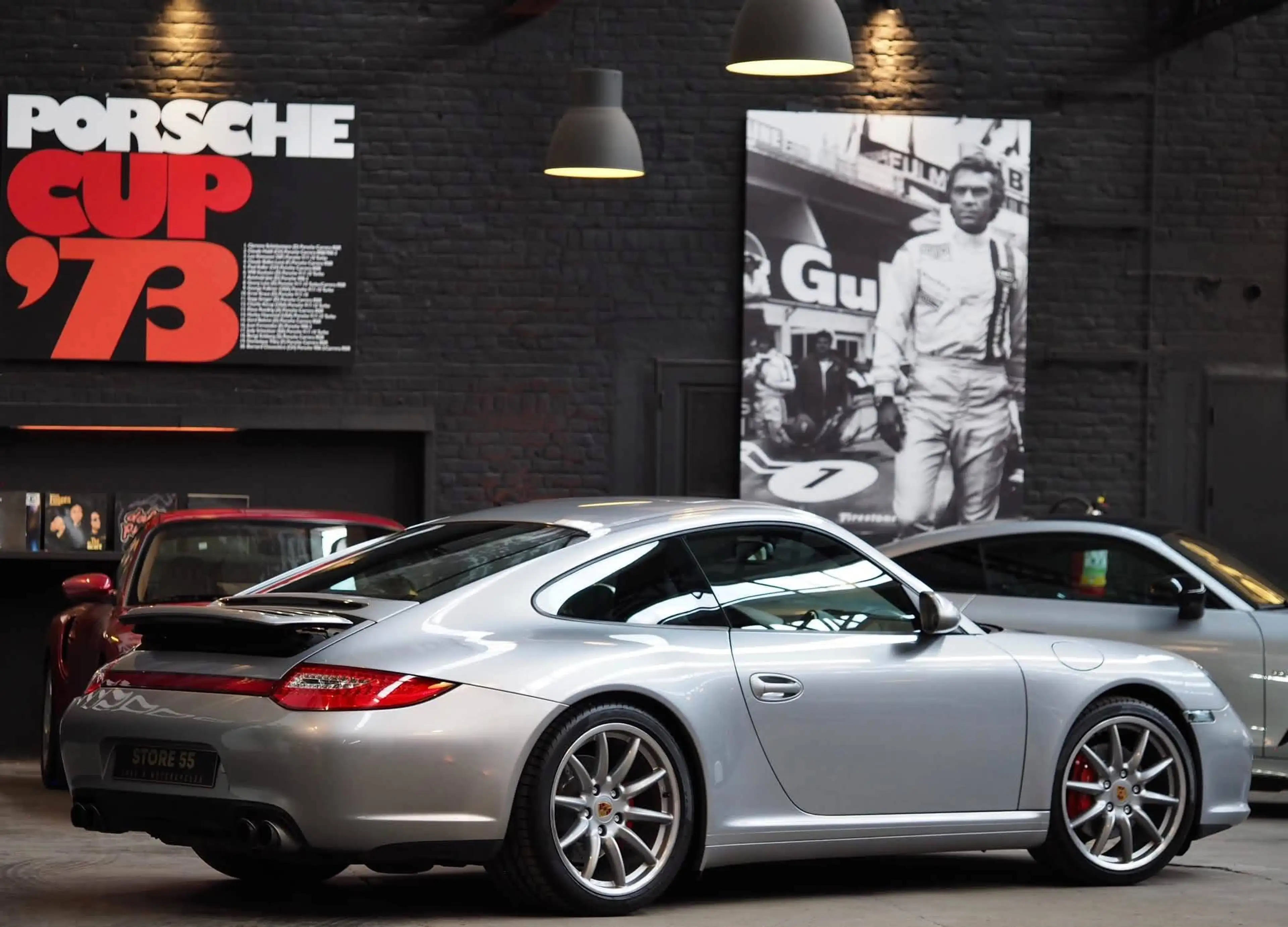 Porsche 997 997.2 Carrera 4S 3.8 PDK Coupé *1st paint * Mint condition * — photo 2
