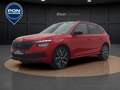 Skoda Kamiq 1.0 TSI Sport Business | Pano dak | Sportstoelen | Rood - thumbnail 1