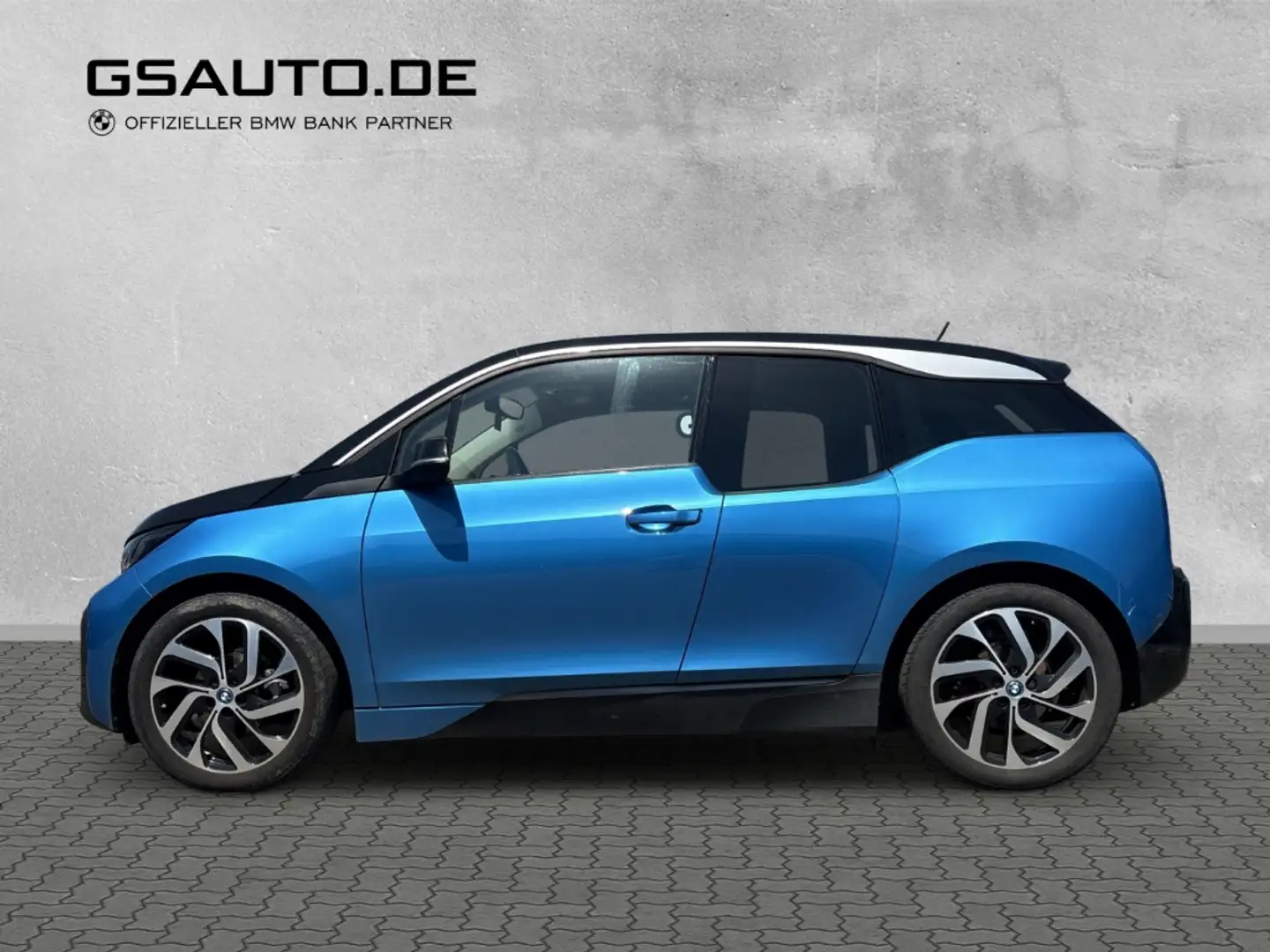 BMW i3 94Ah NaviPROF ACC Kamera KeylessEntry LED 19'' Bleu - 2