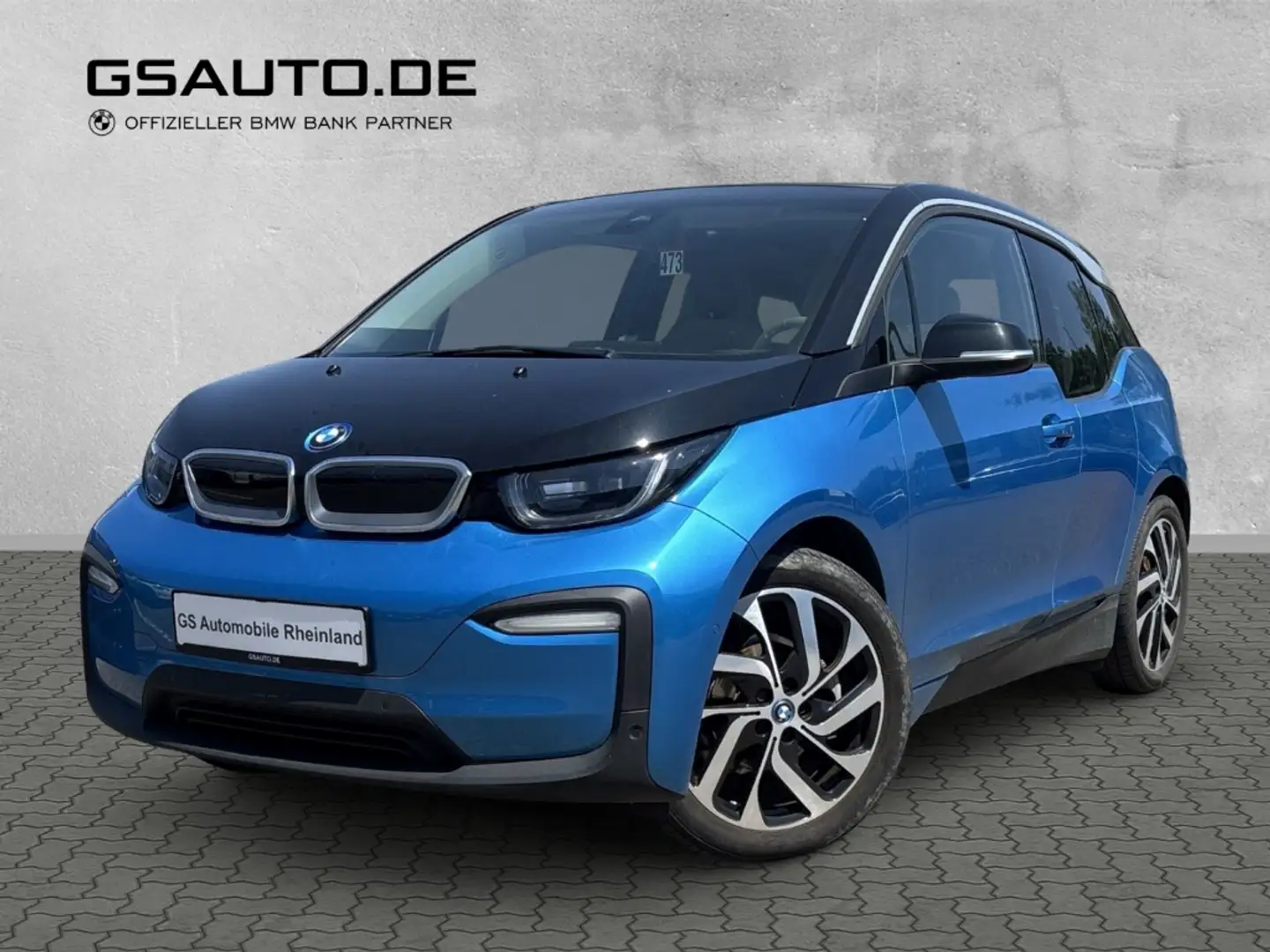 BMW i3 94Ah NaviPROF ACC Kamera KeylessEntry LED 19'' Bleu - 1