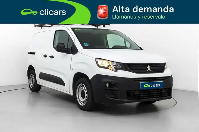 Peugeot Partner view 3