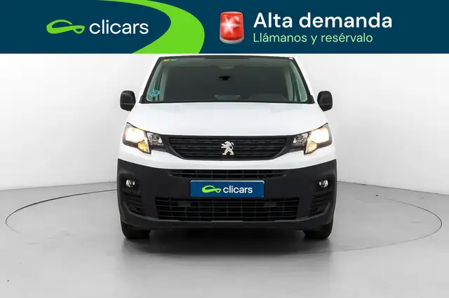 Peugeot Partner view 2