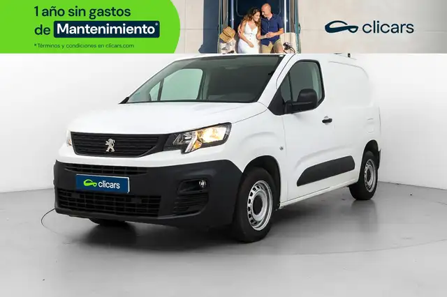 2022 Peugeot Partner in White for sale