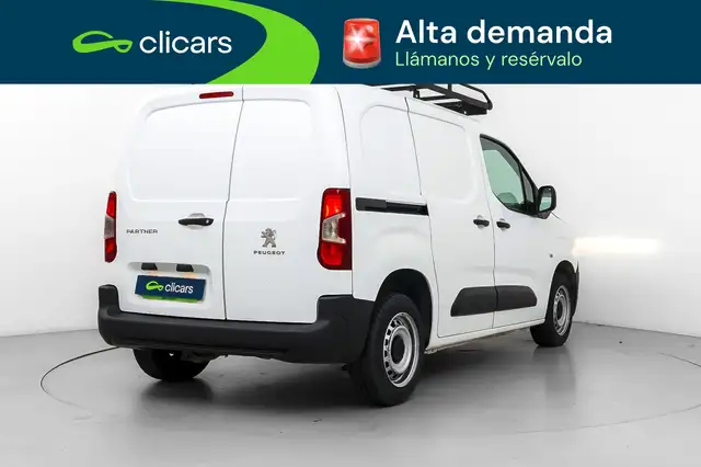 Peugeot Partner view 5