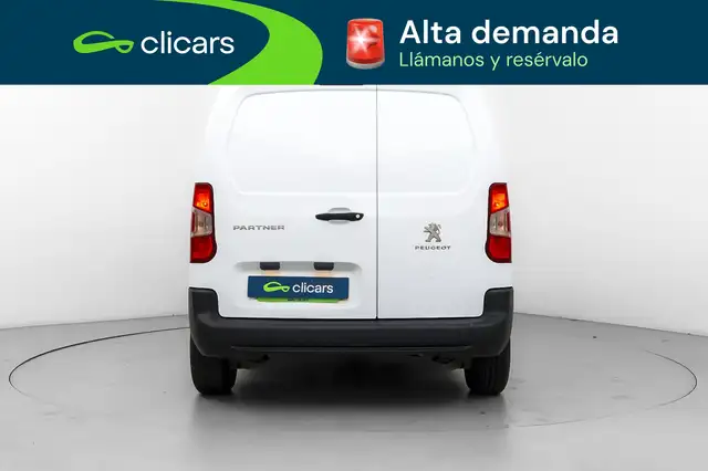 Peugeot Partner view 4