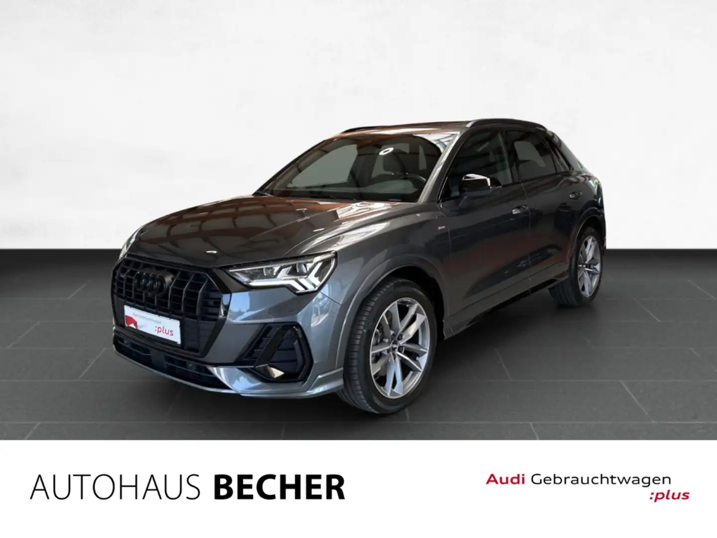 Audi Q3 40 TDI S-tronic quattro S-line /AHK/CarPlay Grau - 1