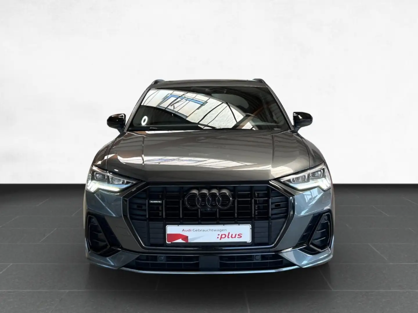 Audi Q3 40 TDI S-tronic quattro S-line /AHK/CarPlay Grau - 2
