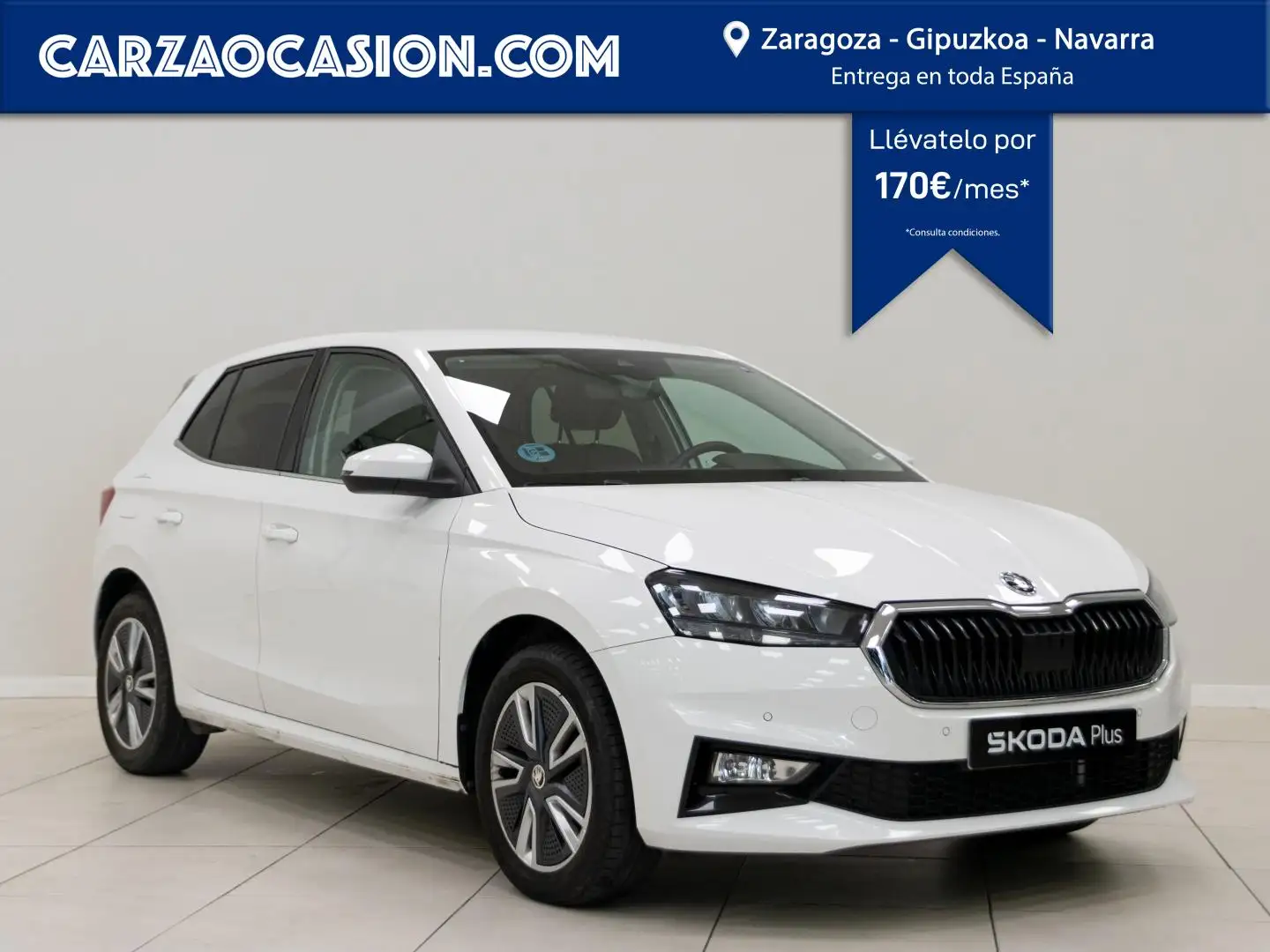 Skoda Fabia 1.5 TSI Ambition DSG 110kW Bianco - 1