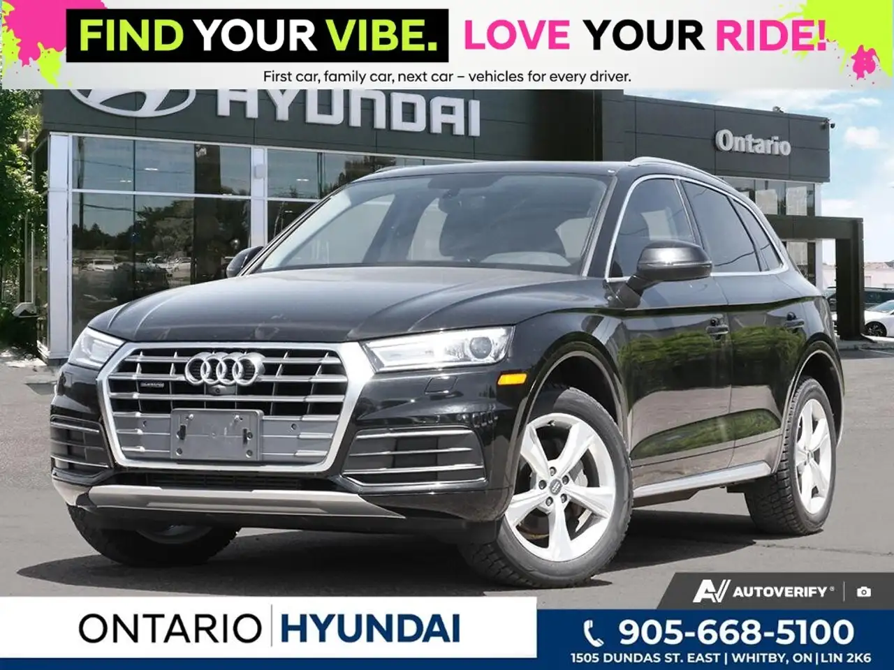 2018 Audi Q5
