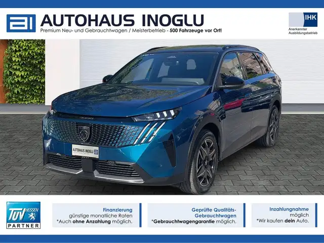 Peugeot 5008 GT Hybrid 145 e-DCS6 7-Si+Navi+Lenk/SHZ+R-Kam+