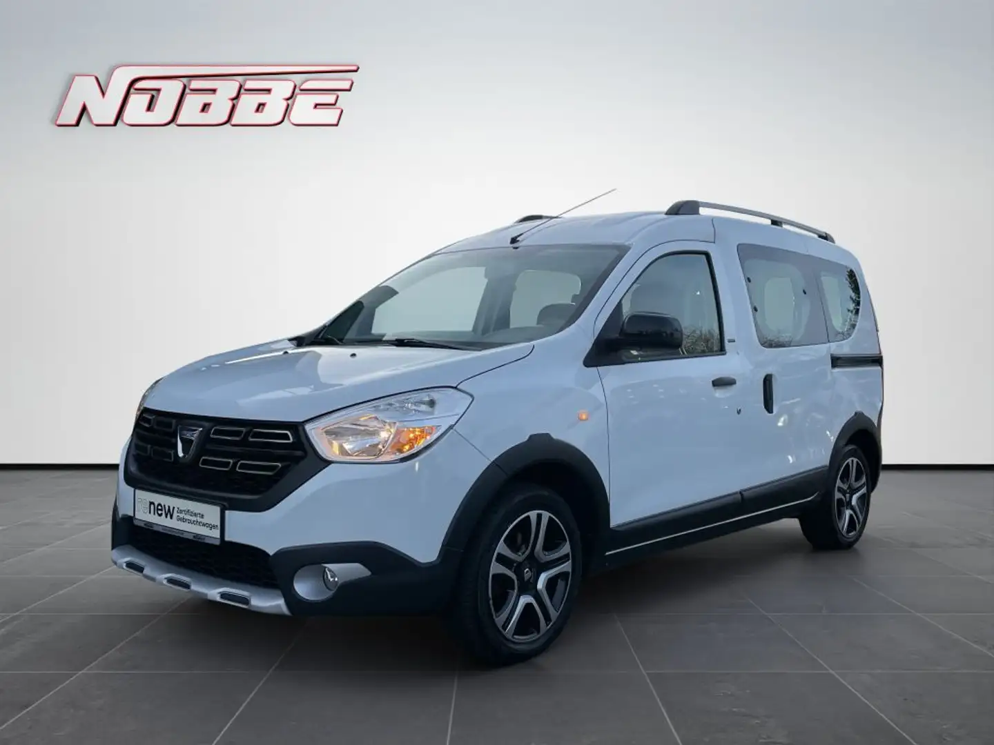 Dacia Dokker TCe115 Stepway Celebration *Allwetter* Weiß - 1