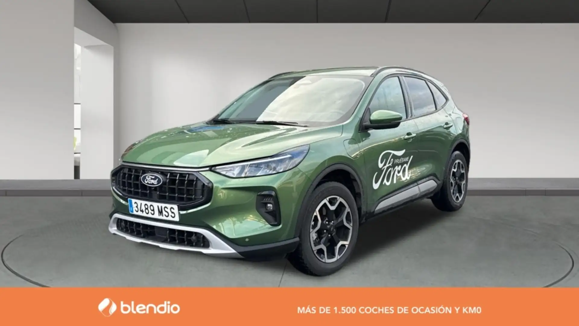 Ford Kuga 2.5 PHEV ACTIVE AUTO 243CV 5P Verde - 1