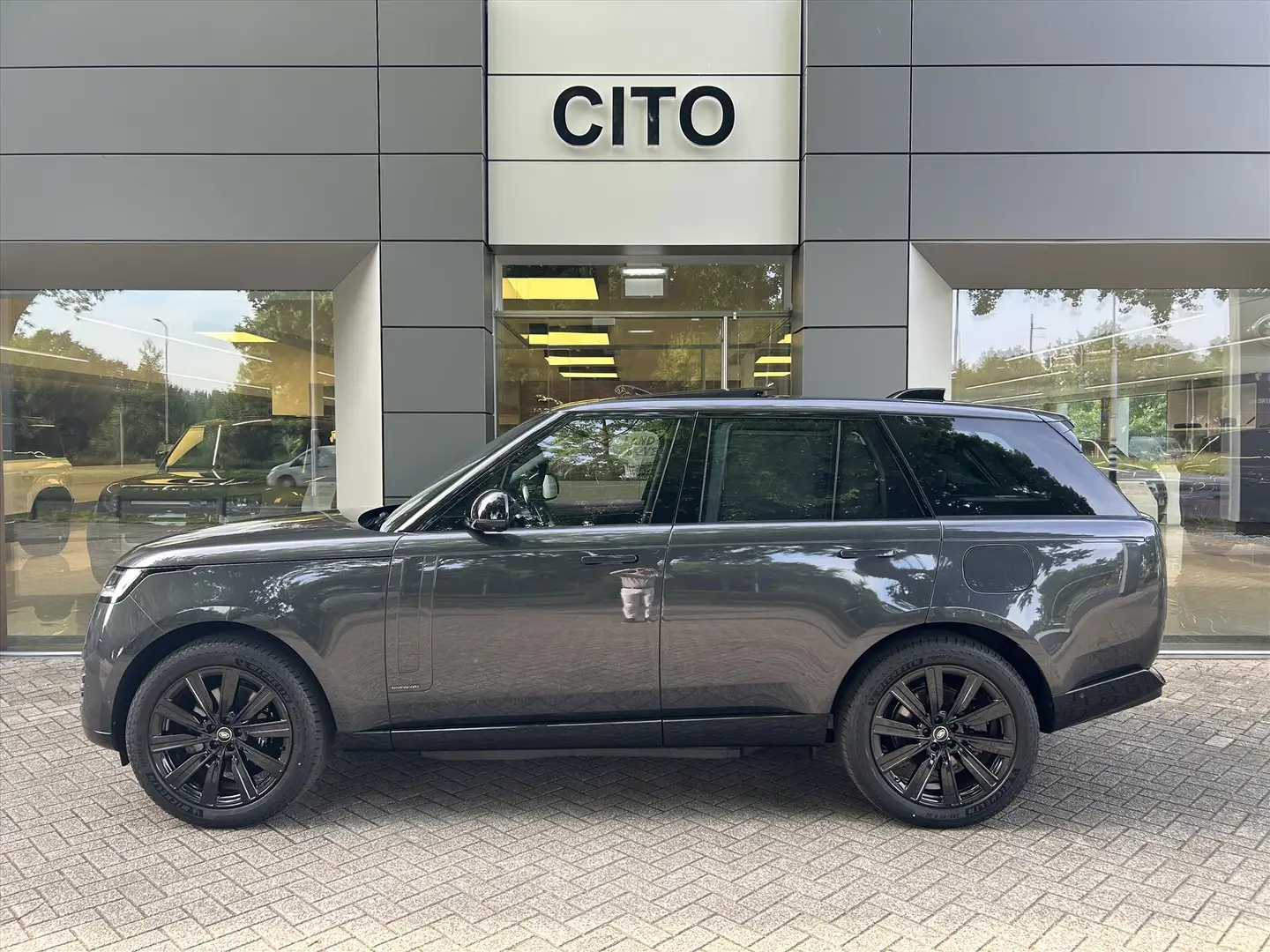 Land Rover Range Rover P460e PHEV AWD Autobiography Grigio - 2