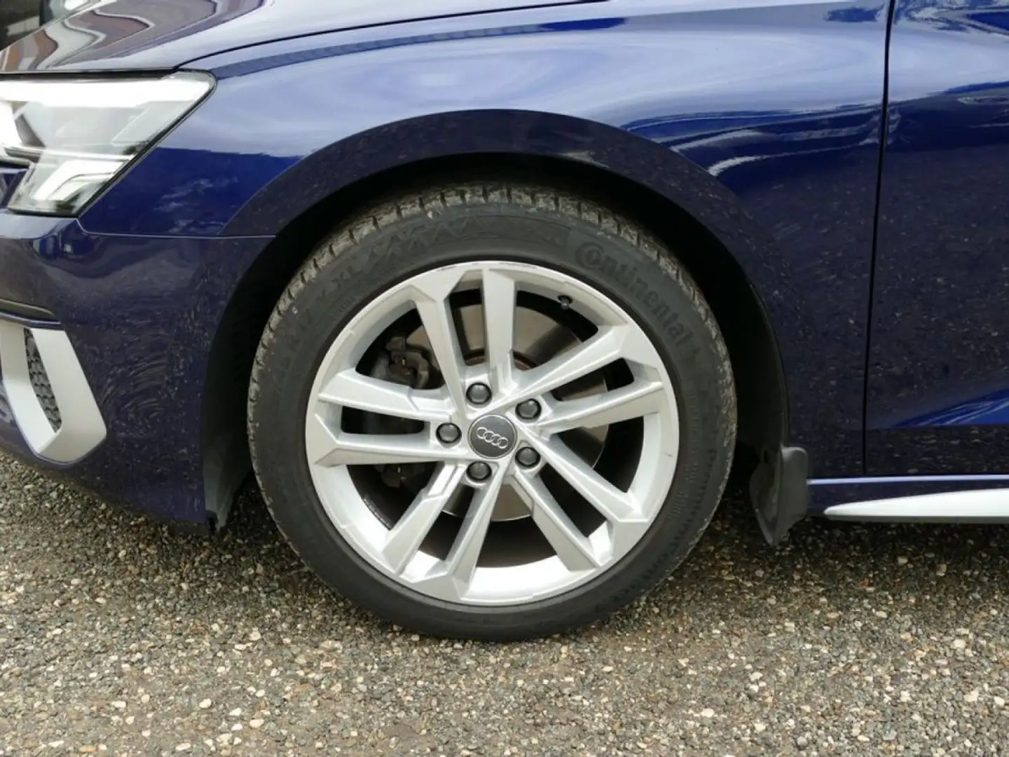 Audi A3 TFSI 150 Ch PROLINE SPORT BVM6 Blau - 2