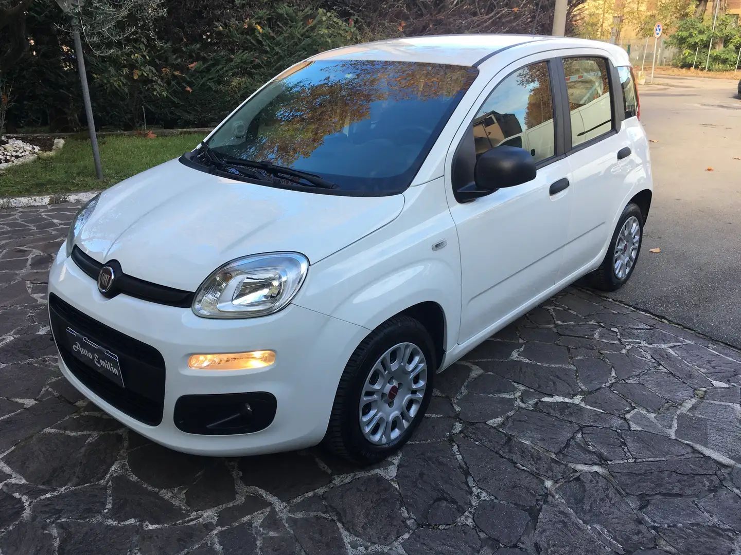 Fiat Panda Panda III 2016 1.0 hybrid Easy s Bianco - 1