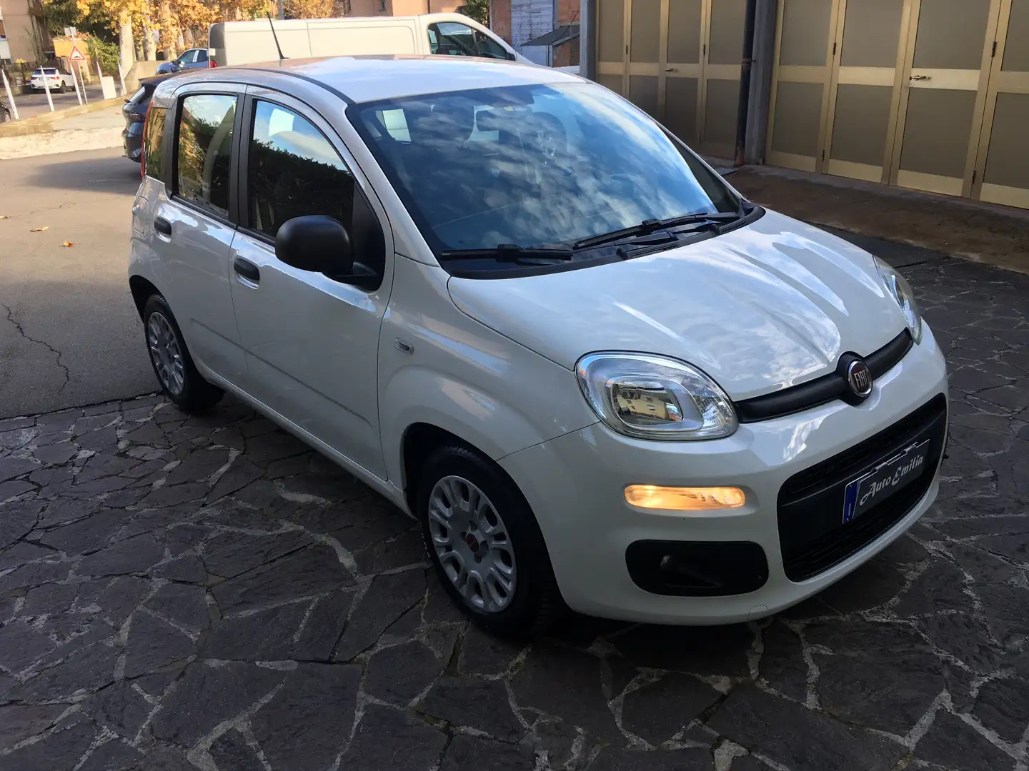 Fiat Panda Panda III 2016 1.0 hybrid Easy s Bianco - 2