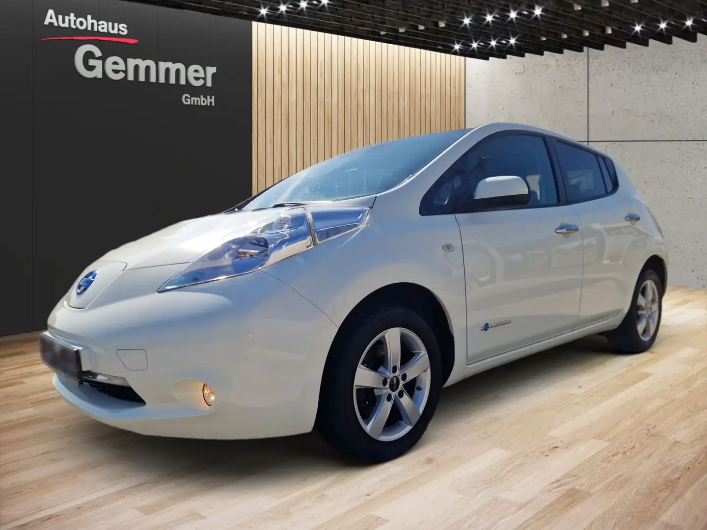 Nissan Leaf LEAF 30kw Ladekabel DE/ Acenta Weiß - 2