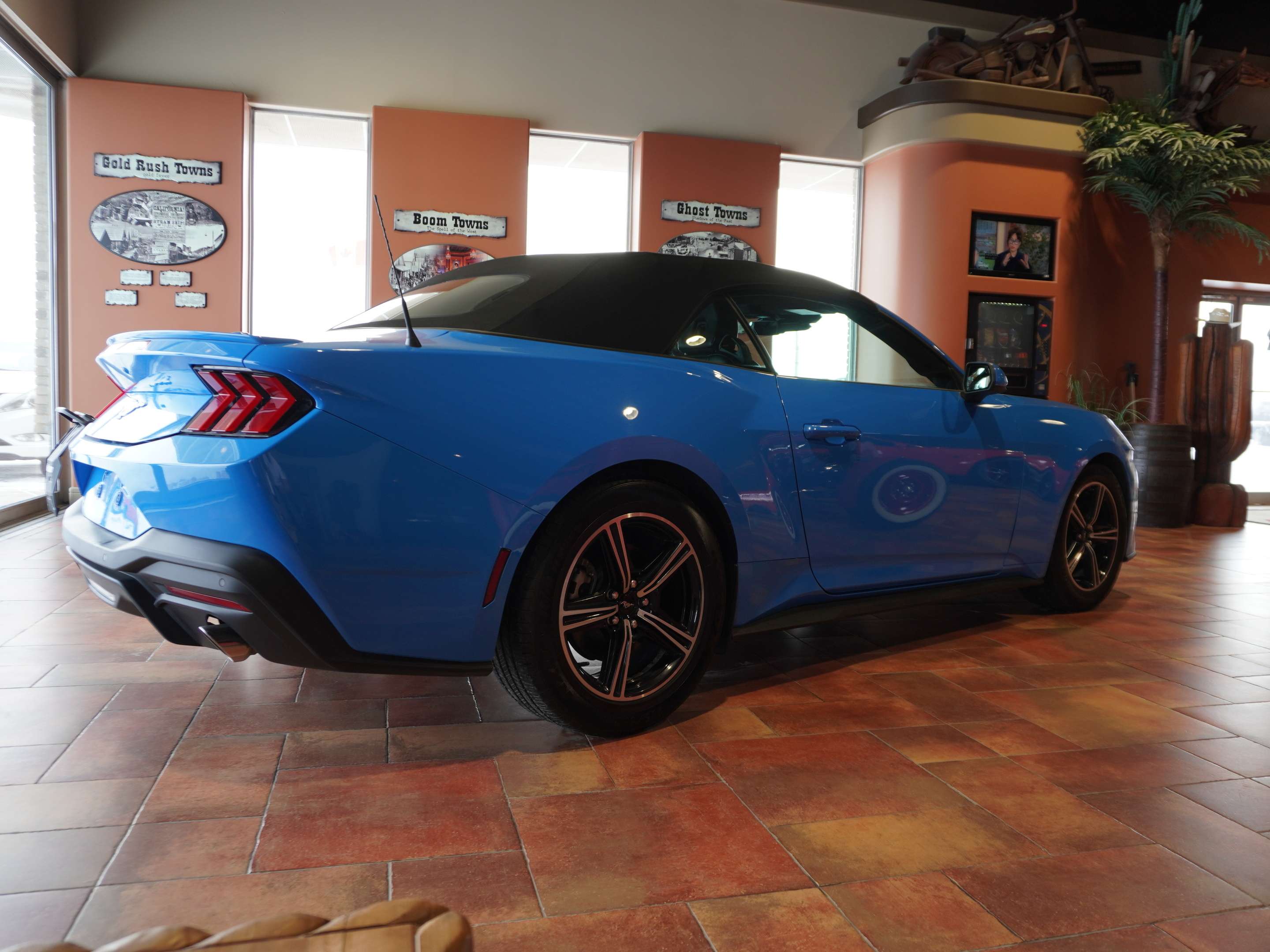 2024 Ford Mustang Convertible