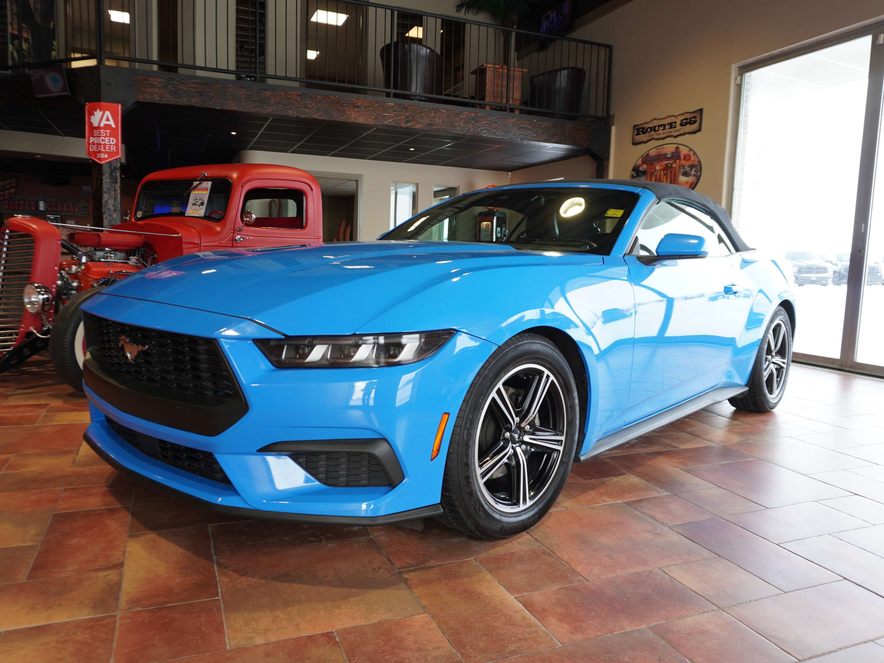 2024 Ford Mustang Convertible