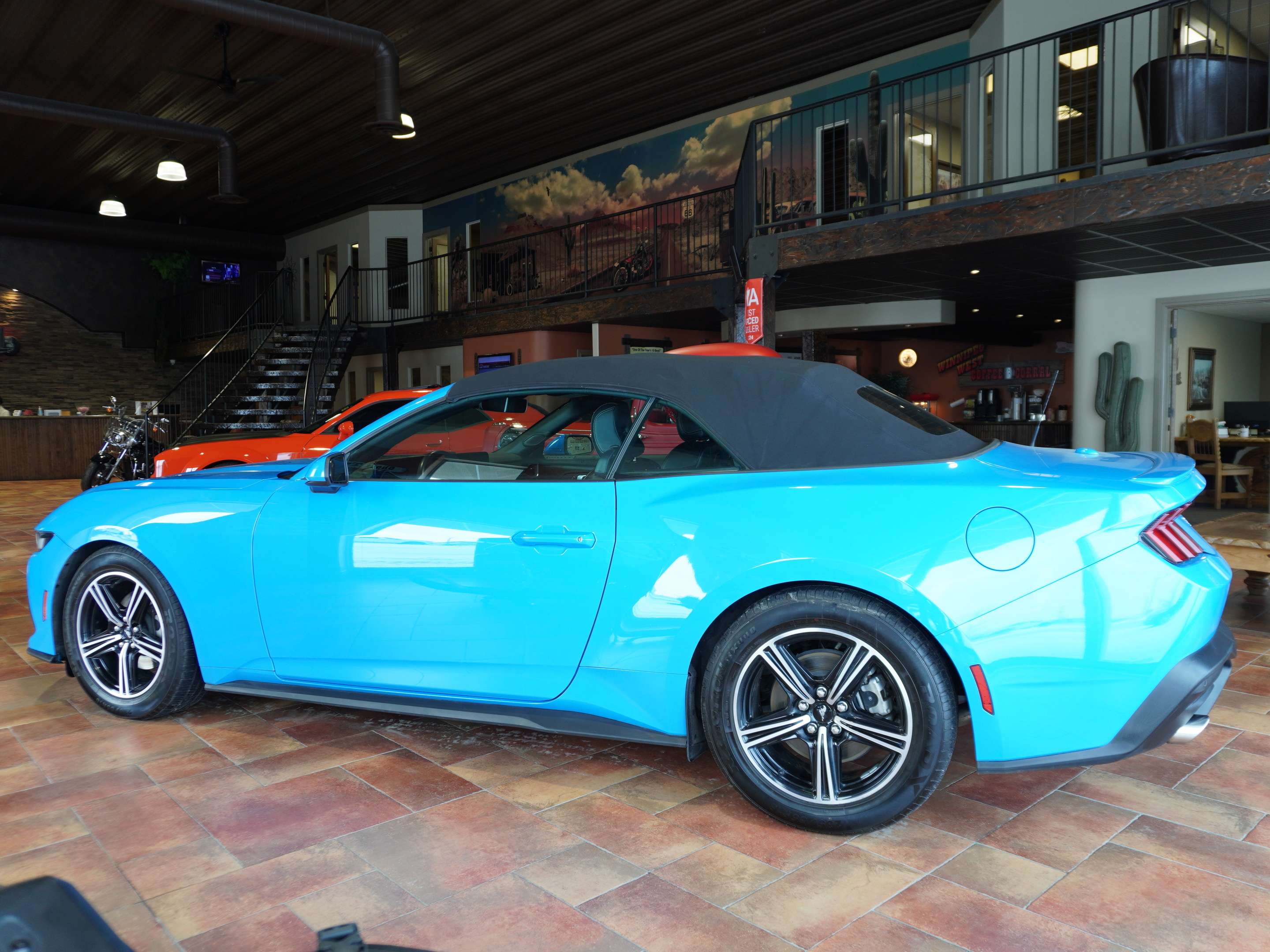 2024 Ford Mustang Convertible