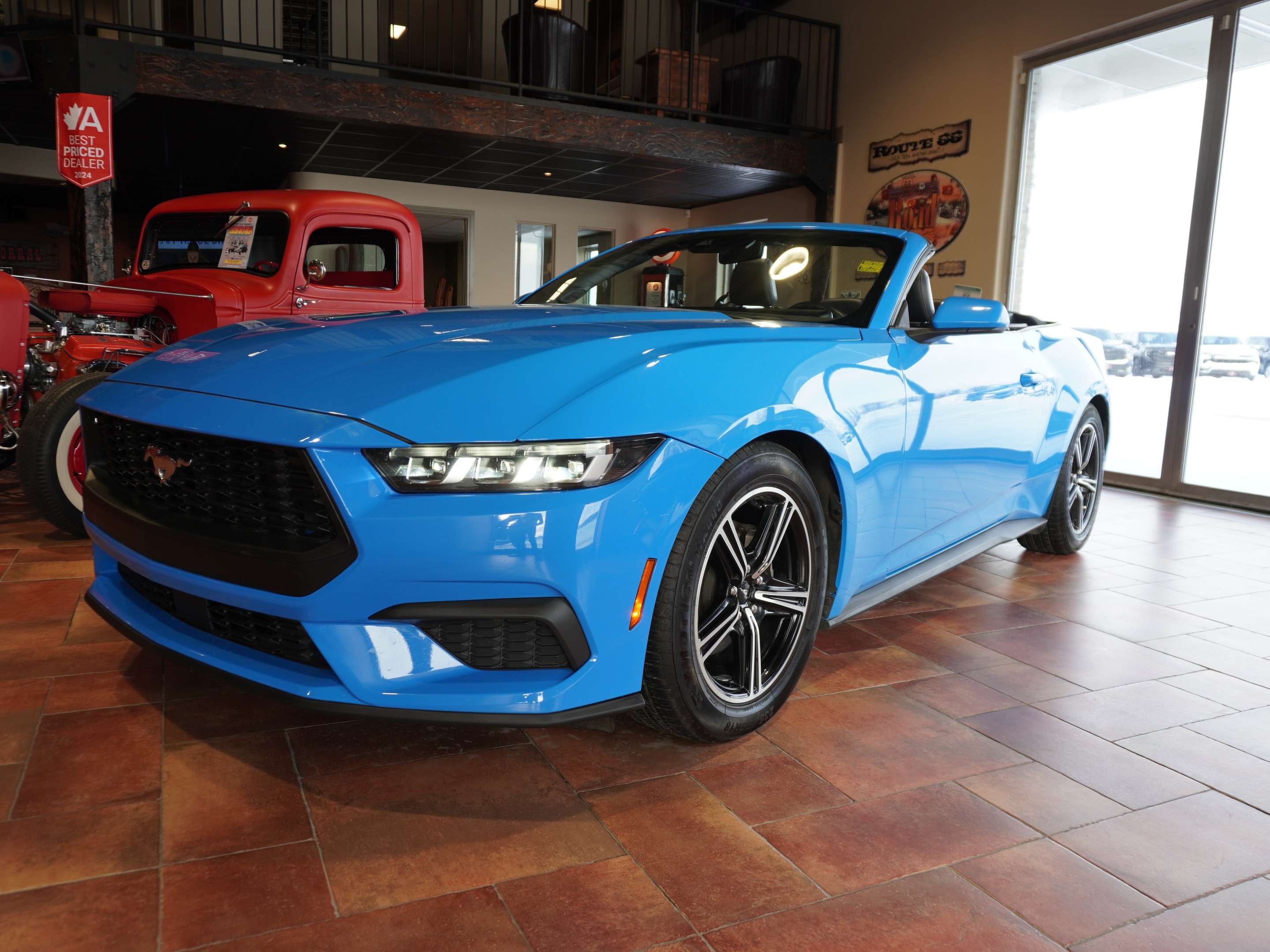 2024 Ford Mustang Convertible