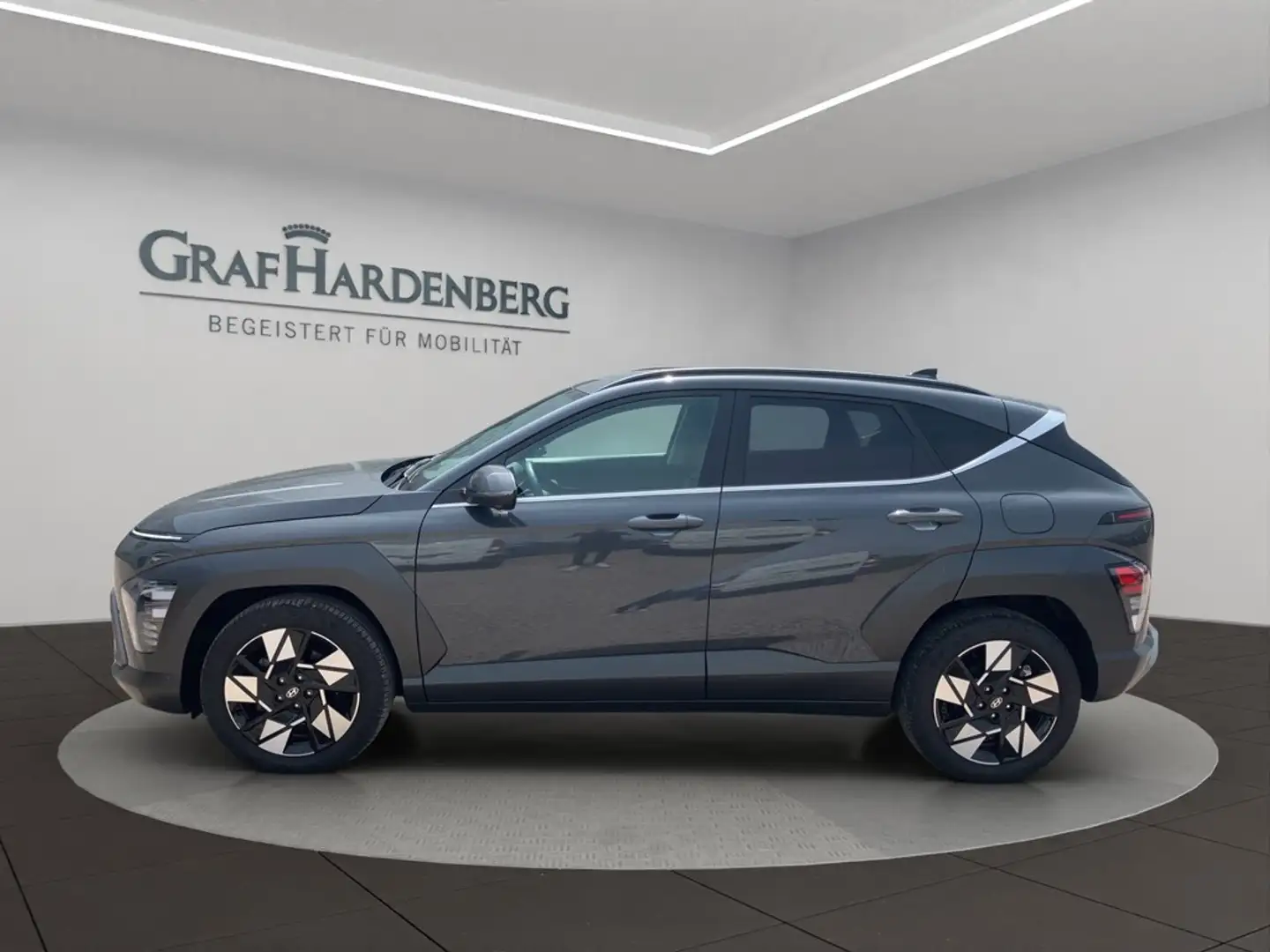 Hyundai KONA SX2 HEV 1.6 T-GDI 6-AT Prime Hybrid 2WD Grau - 2