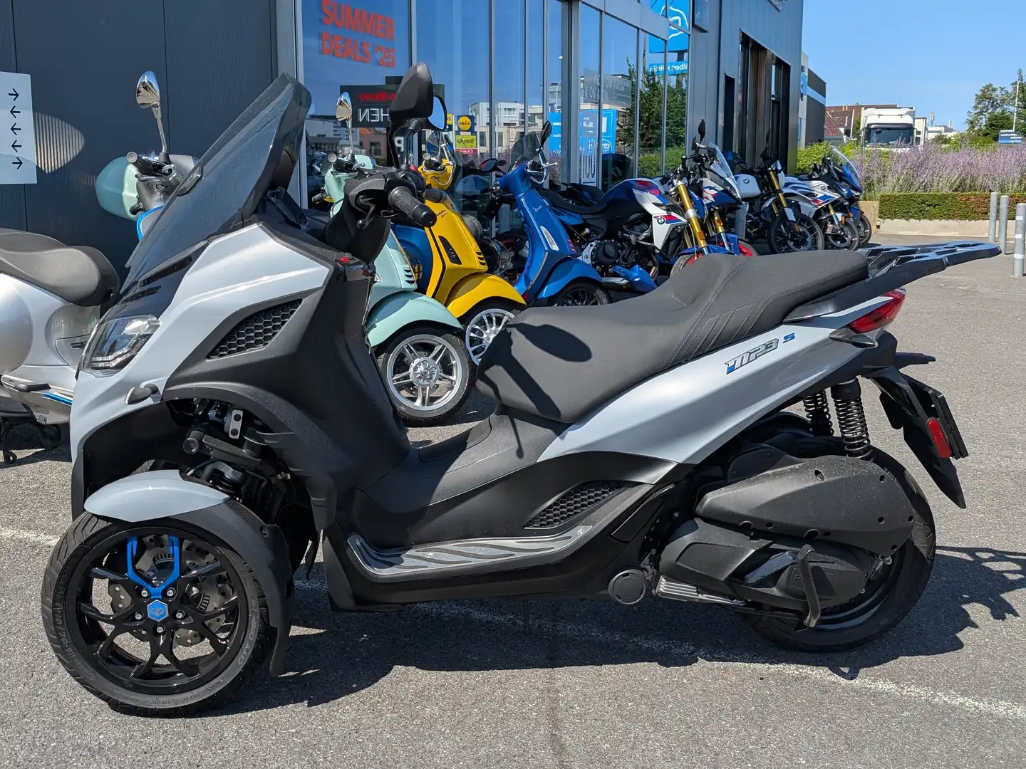 Piaggio MP3 310 - Sport Gümüş rengi - 1