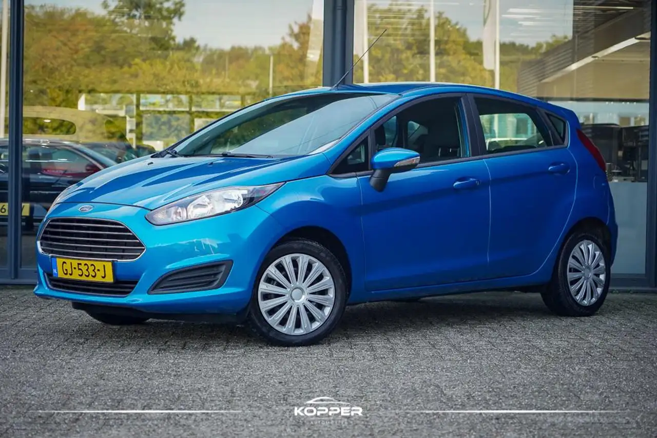 Ford Fiesta 1.0 Style / Nieuwe Dist Riem / 5Drs / Keurige Staa — photo 1 of 40
