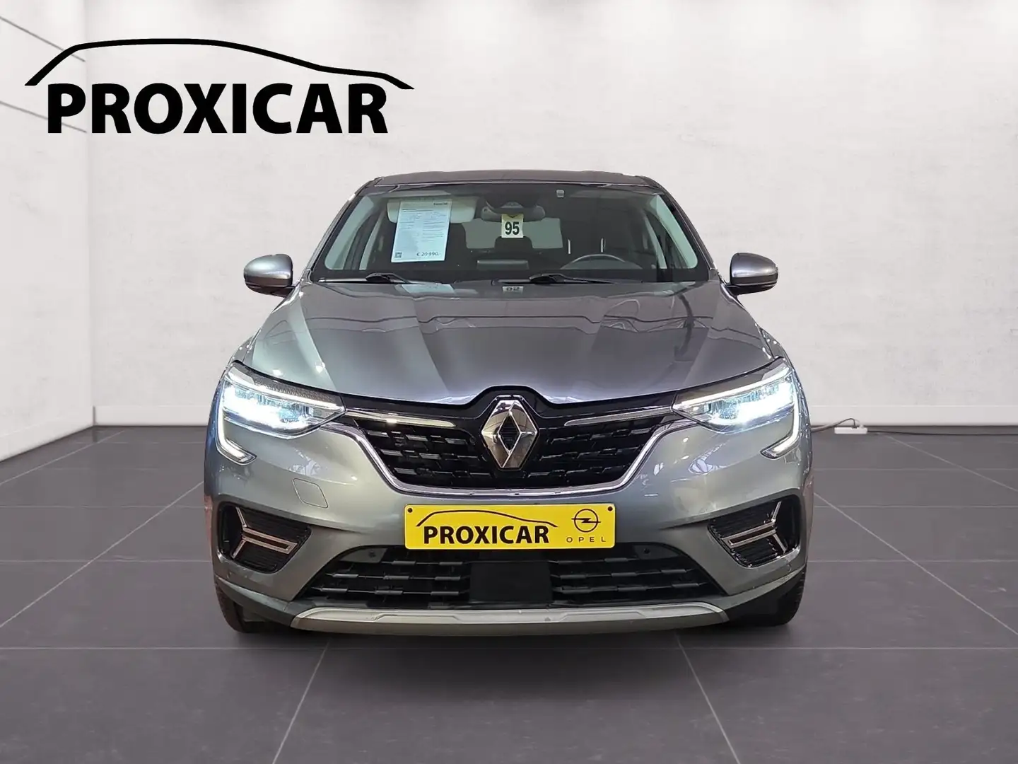Renault Arkana 1.3 140cv TCe Intens Automatique Camera*Carplay Gris - 2
