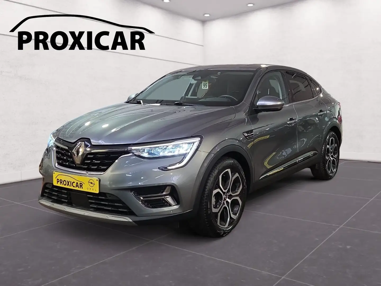 Renault Arkana 1.3 140cv TCe Intens Automatique Camera*Carplay Gris - 1