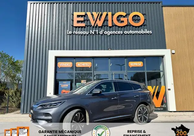 BYD Tang bev 515ch 108.8kwh flagship caméra 360 toit ouvrant