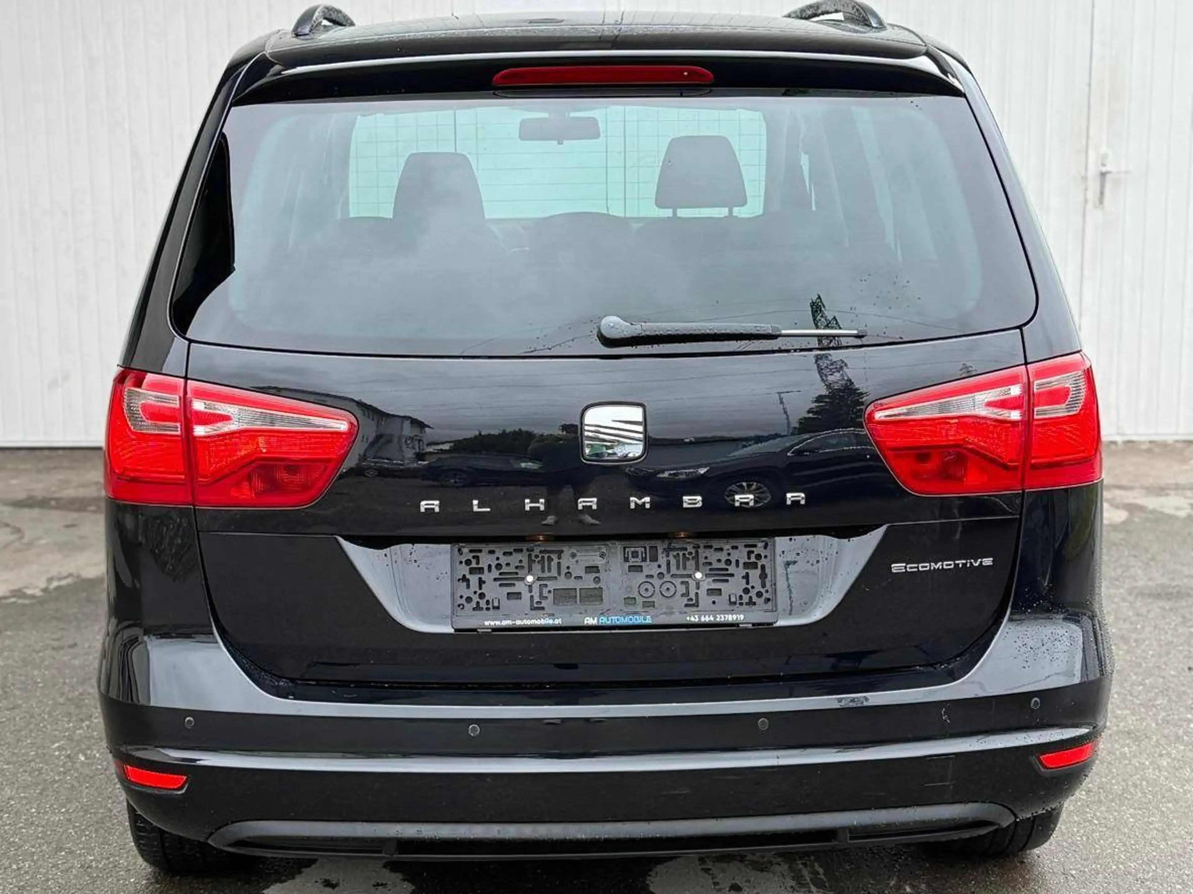 SEAT Alhambra Reference — photo 6