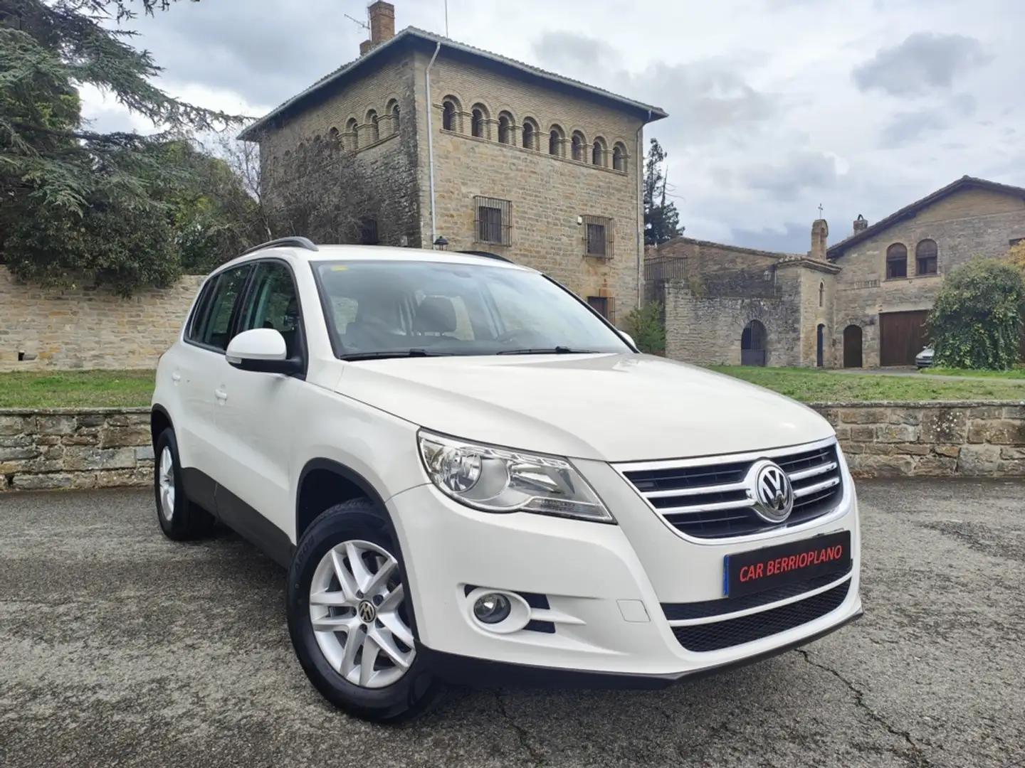 Volkswagen Tiguan 2.0TDI BMT Advance 4x2 140 Blanc - 1