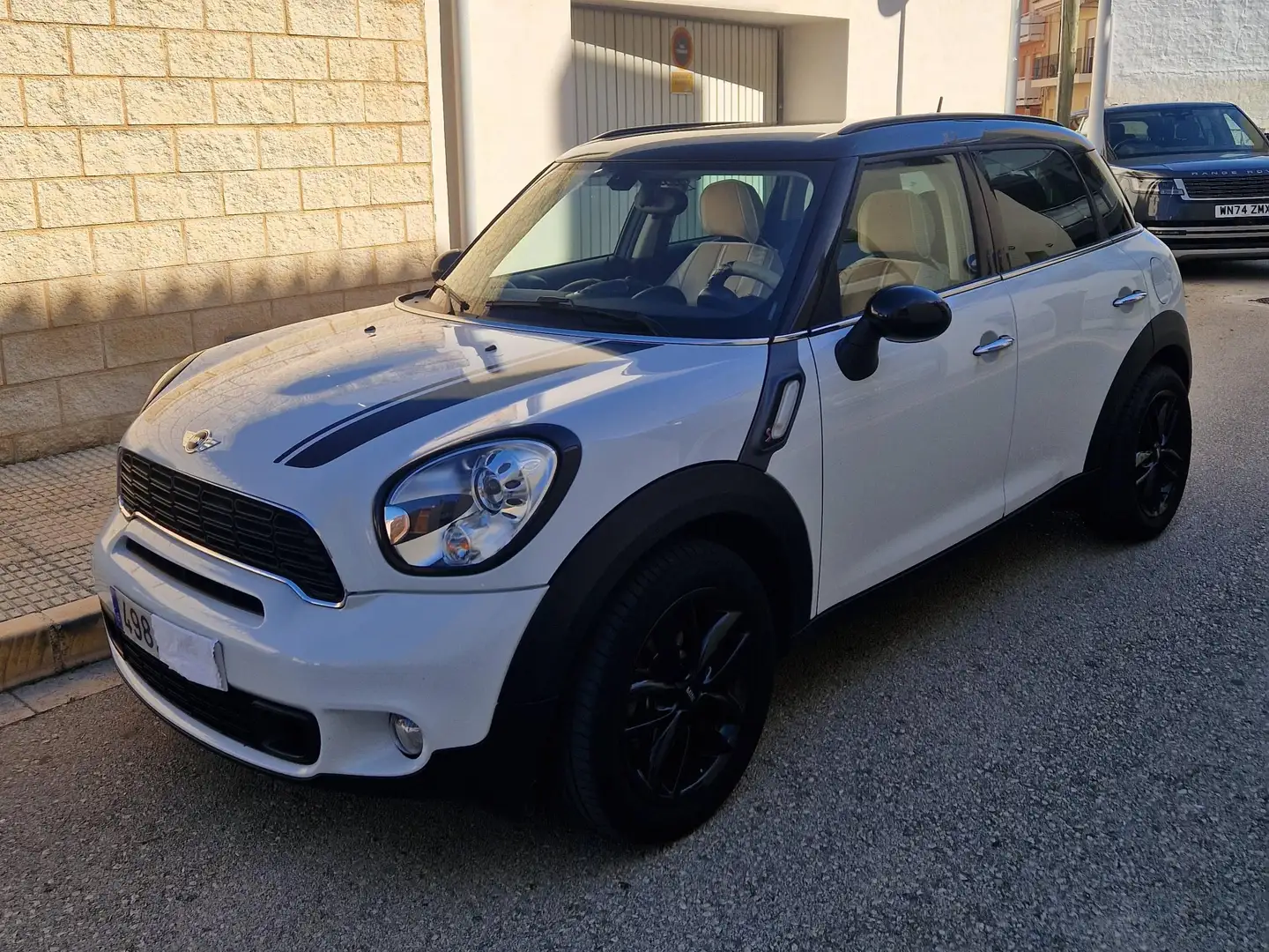 MINI Cooper SD Countryman COUNTRYMAN COOPER SD Cooper S Blanco - 1