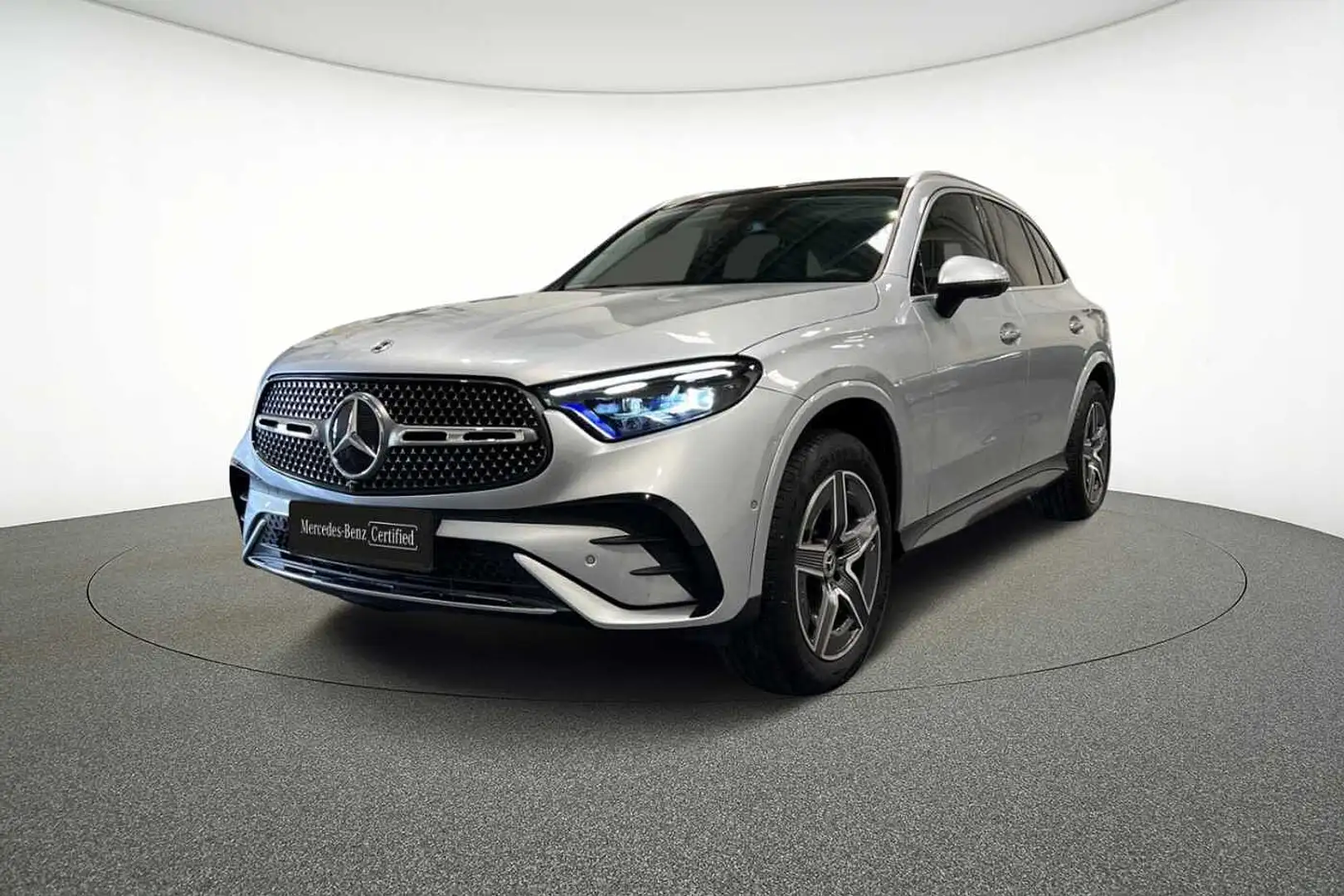 Mercedes-Benz GLC 300 de 4MATIC AMG Line Zilver - 1
