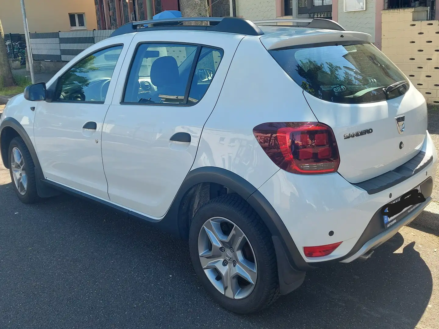 Dacia Sandero Sandero Stepway TCe 90 Easy-R S Weiß - 2