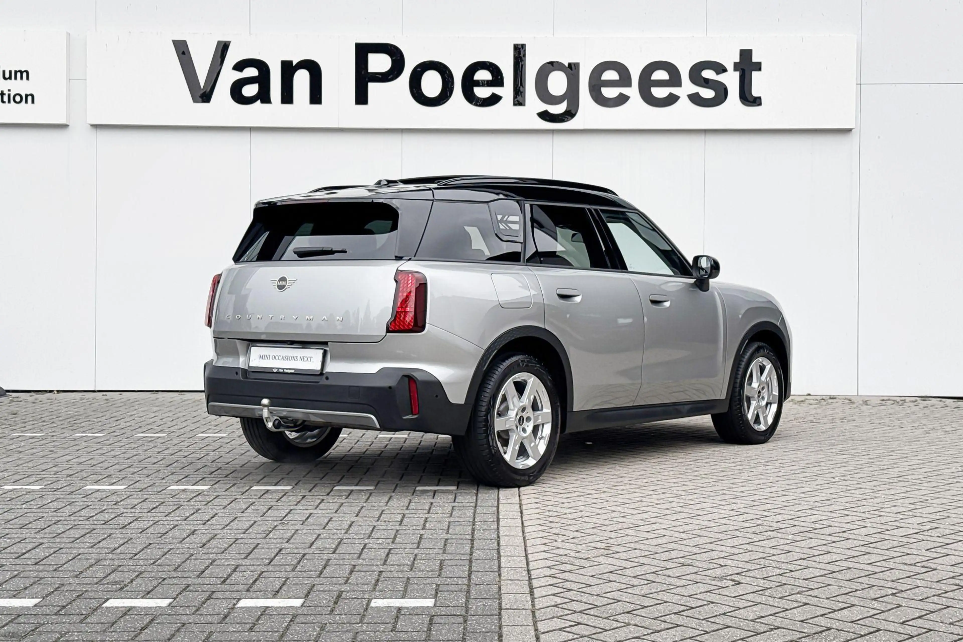 MINI Countryman C | Pakker M | Head-Up Display | Trekhaak — photo 4