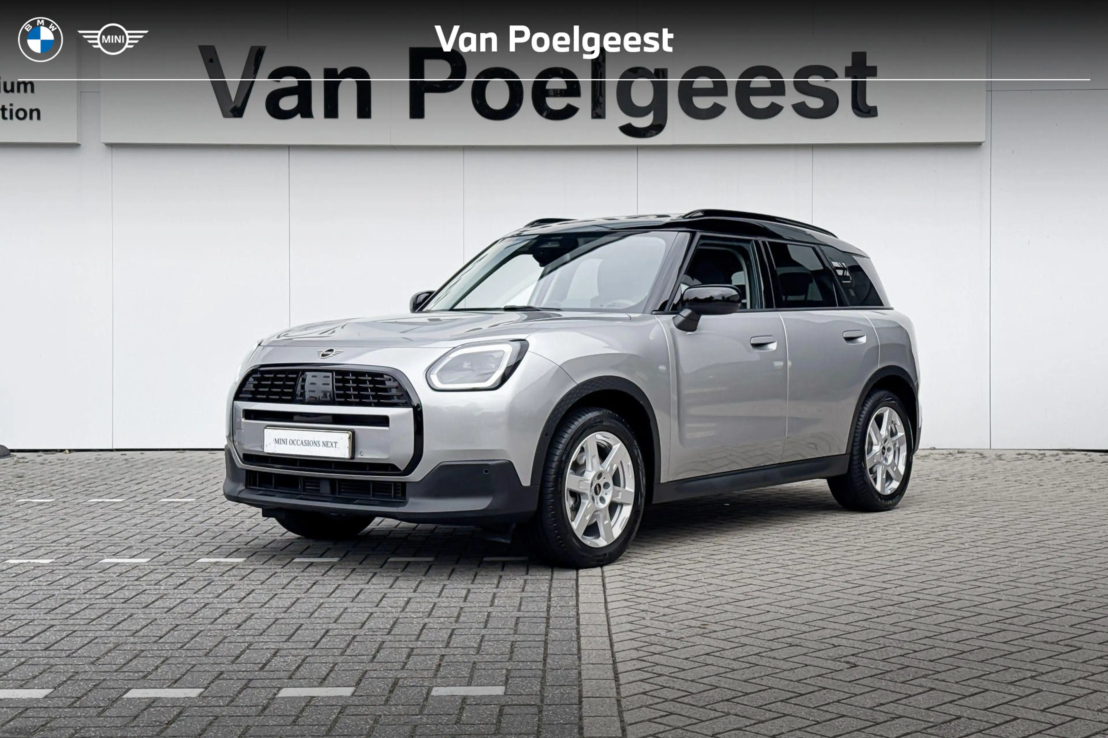 MINI Countryman C | Pakker M | Head-Up Display | Trekhaak