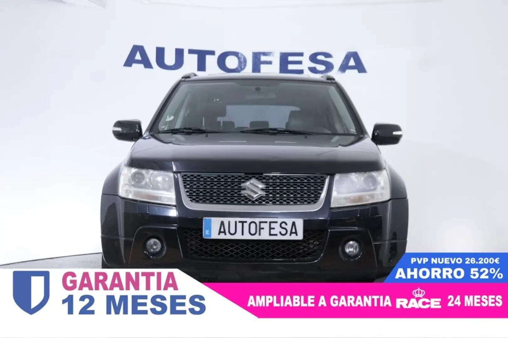 Suzuki Grand Vitara 1.9 DDIS LUXE 4X4 124CV 5P # TECHO ELEC, NAVY Noir - 2