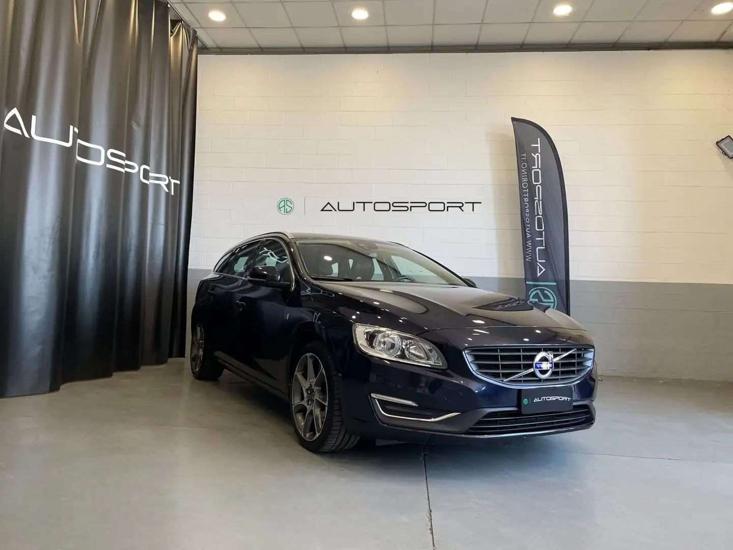 Volvo V60 D2 Geartronic Volvo Ocean Race Blu/Azzurro - 1