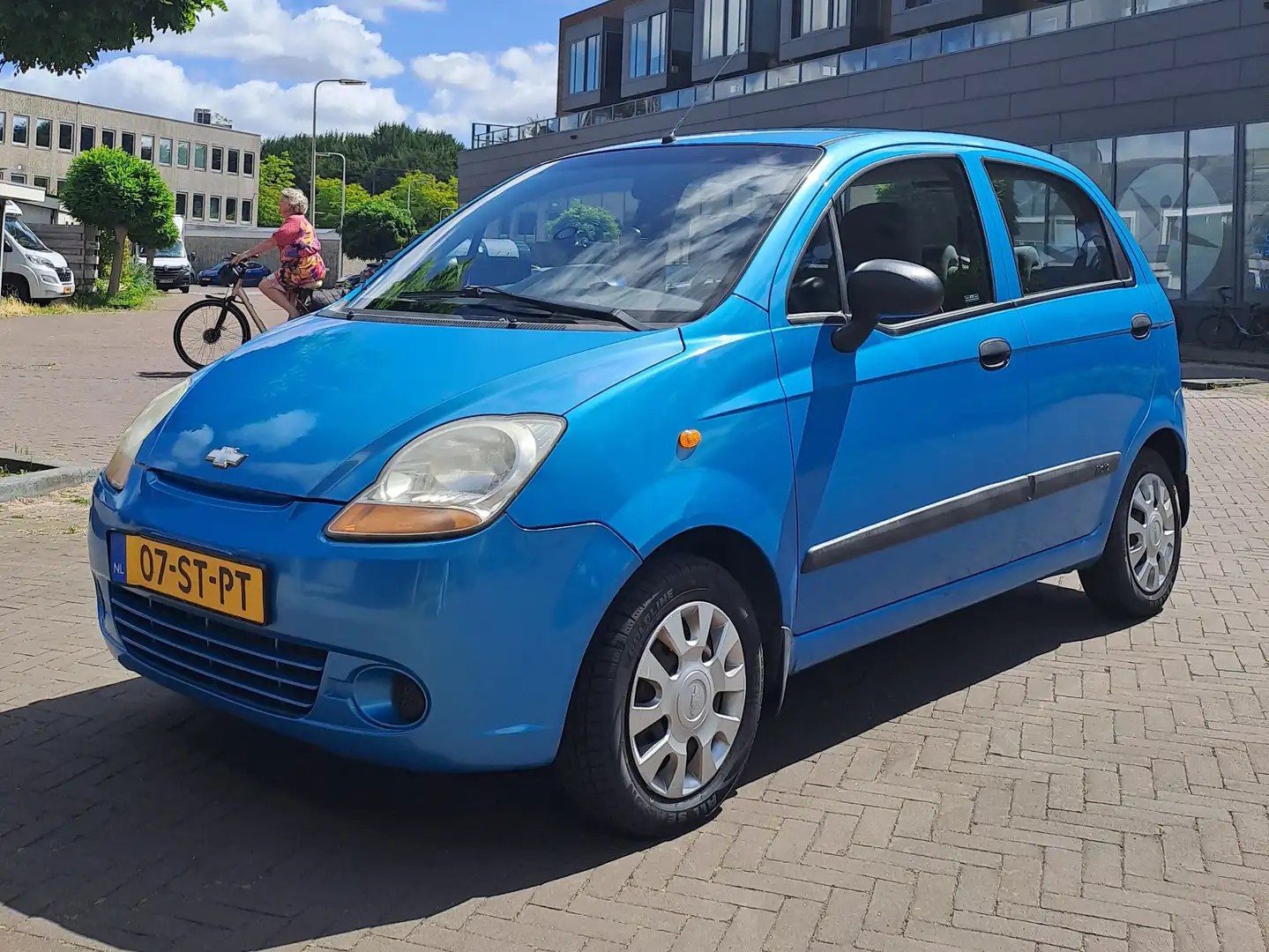 Chevrolet Matiz Matiz 0.8 Breeze Mavi - 1