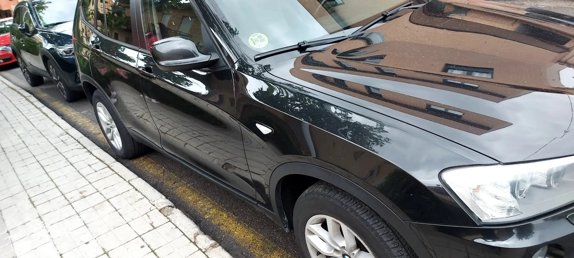 BMW X3 sDrive 18dA - 1
