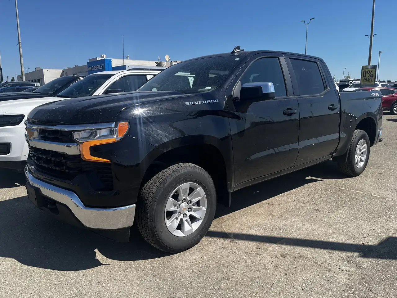 2025 Chevrolet Silverado 1500
