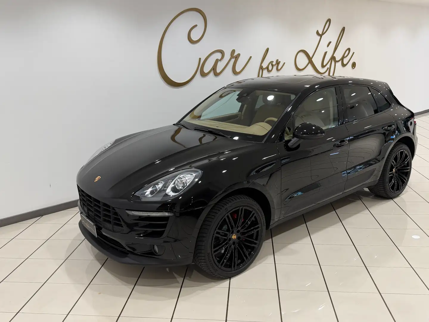Porsche Macan 3.0 Diesel S 250cv pdk my16 Nero - 2