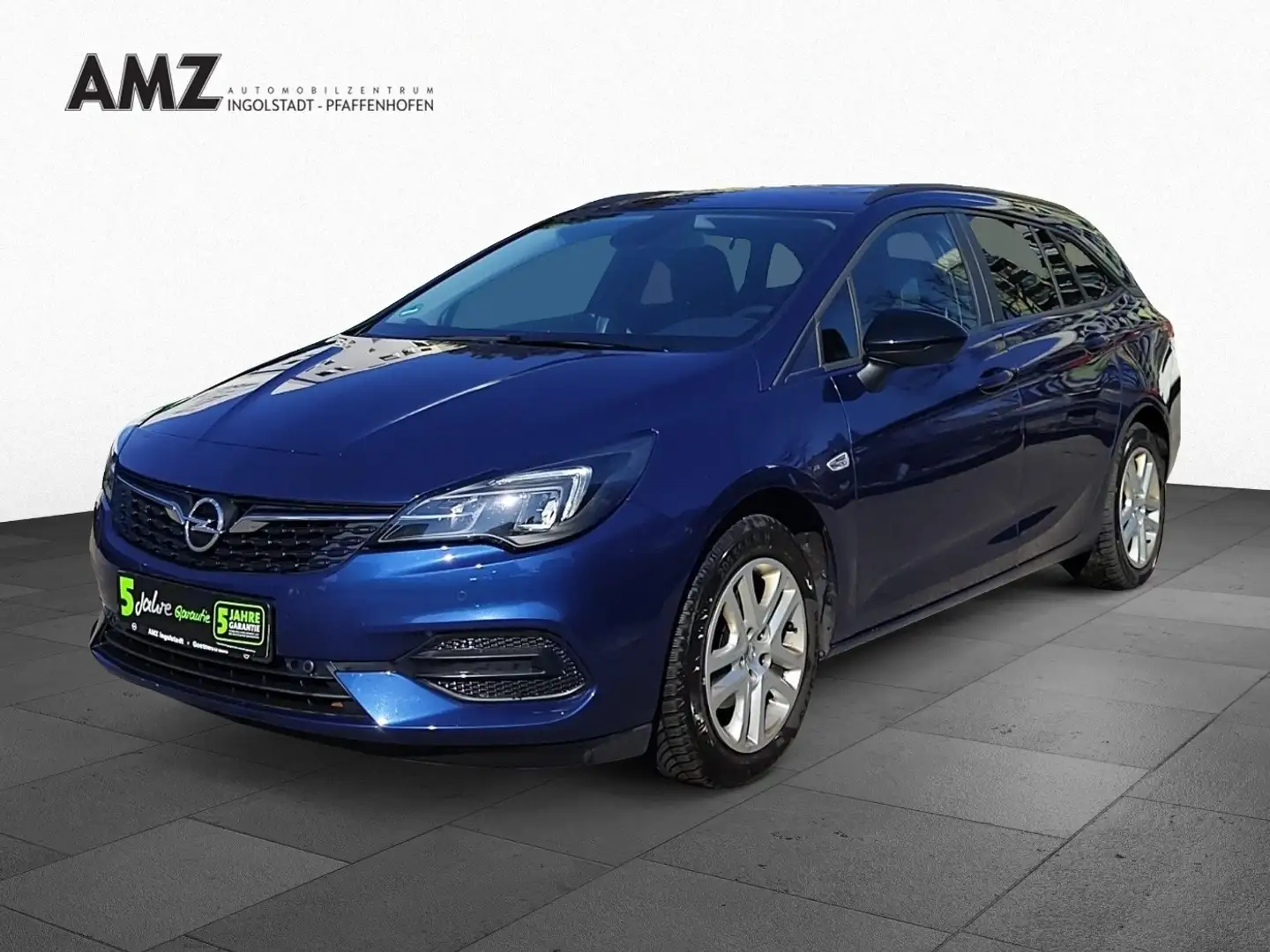 Opel Astra ST Edition 146PS Klimaauto. W-Paket KAM Azul - 2