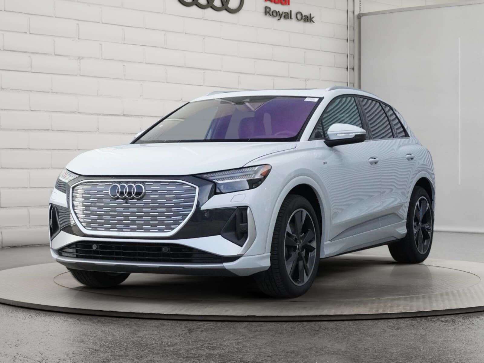 2026 Audi Q4 e-tron Was: $85,185 | 55 quattro | + CPO Warranty Until 2