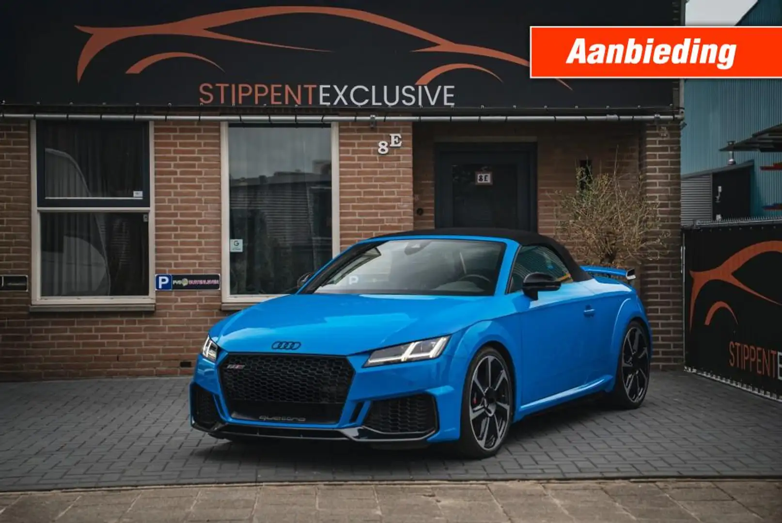 Audi TT RS RS 2.5 TFSI QUATTRO  580 PK  !!!! DIKSTE VAN NL Azul - 1